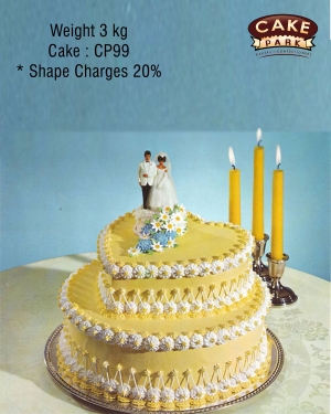 Manufacturers Exporters and Wholesale Suppliers of 2 tier wedding cake Chennai Tamil Nadu